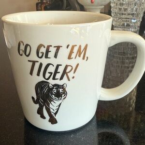 Go Get ‘Em Tiger! Urban Outfitters or anthro Animal Safari Jungle unique mug